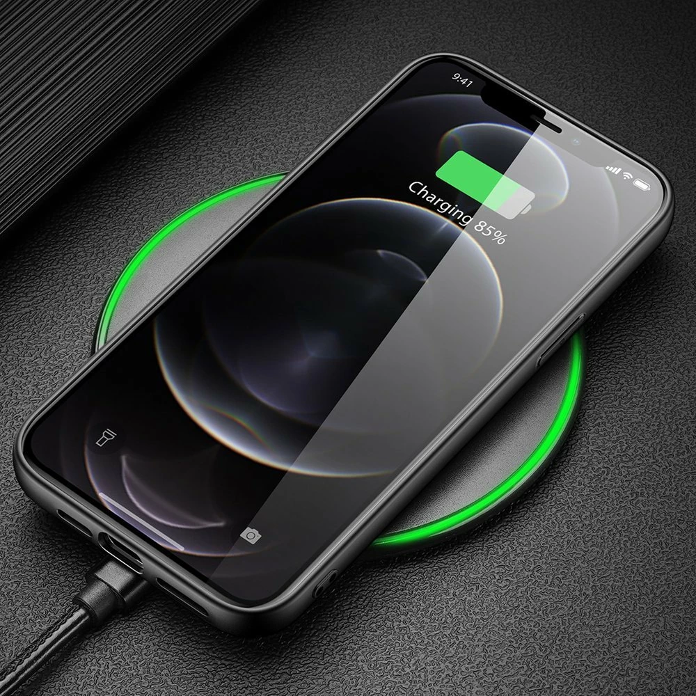 Mbështjellës Dux Ducis Fino për iPhone 13 Pro Max, najlon, Gri
