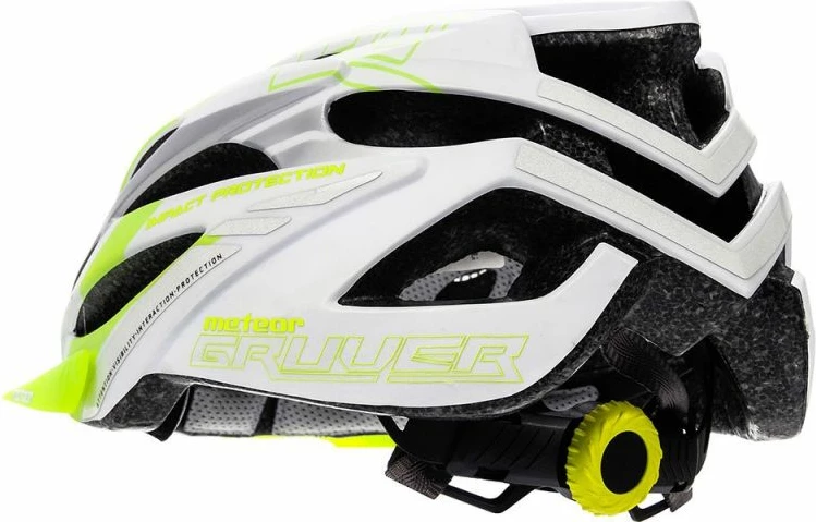 Helmetë për bicikletë Meteor Gruver, për meshkuj [Madhësia: Standarde]