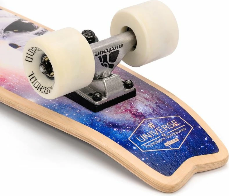 Skateboard për të gjithë, Meteor Spaceman, blu marin [Madhësia: Standarde]