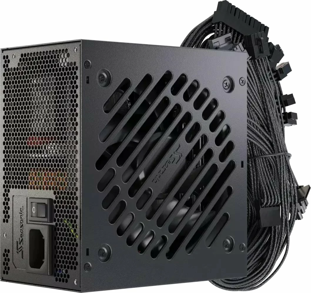 Furnizues rryme SeaSonic Core BC-750 SRP-CBC751-A5A51JF 750W ATX 3.1 80+ Bronze, zi