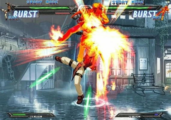 Guilty Gear X2 #Reload EN Global