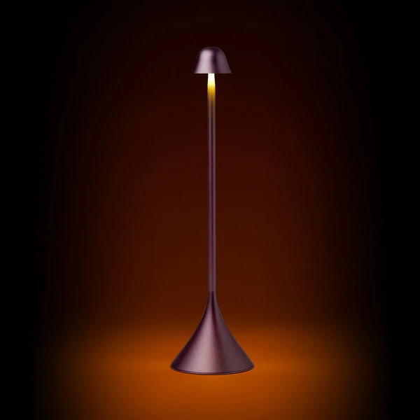 Llambë tavoline Lexon Steli Bell LH95B-LP, USB-C, rozë