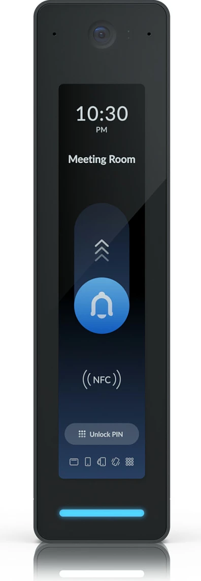 Lexues kartelash aksesi Ubiquiti UA-G2-Pro, NFC, ekran me prekje, PoE, IP55, i zi