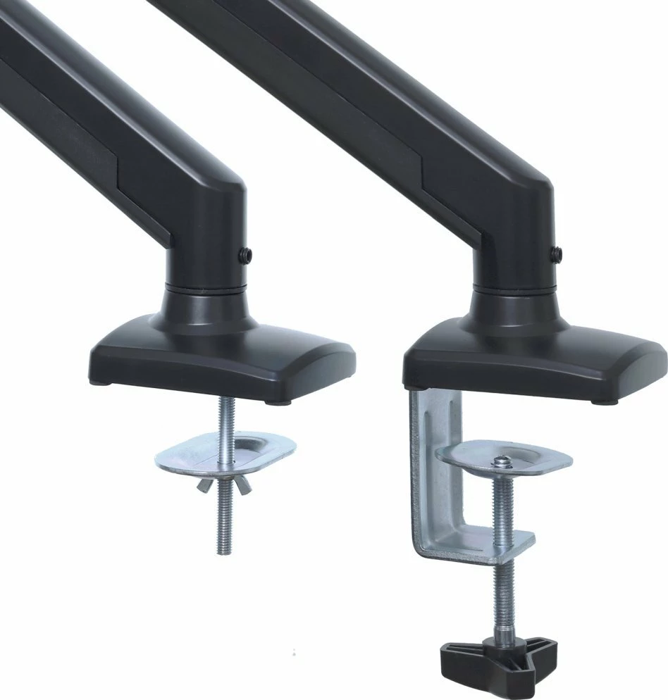 Mbajtëse tavoline për monitor Art UM-115 13\"-27\", VESA 75x75/100x100, gas spring, Pivot, e zezë