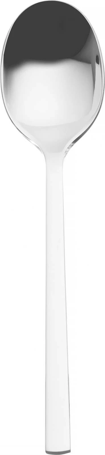 Lugë tavoline OVE Lugano 207 mm çelik inox 18/10 set 12 copë, argjendtë