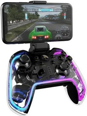 Kontroller pa tela Havit G158BT Pro, Transparent 3