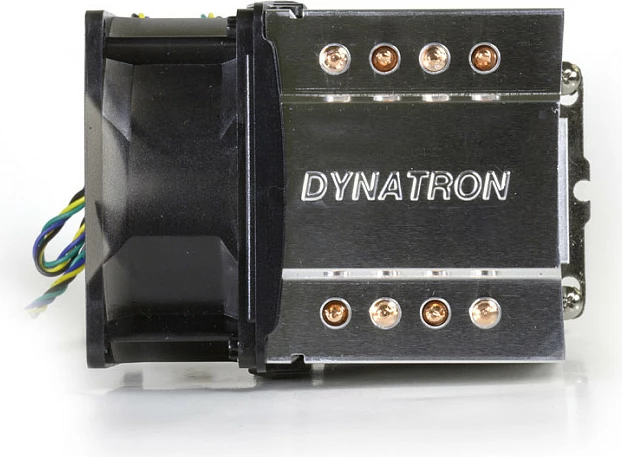 Ftohës procesori Dynatron A19, 80mm, për server 3U/workstation, i zi