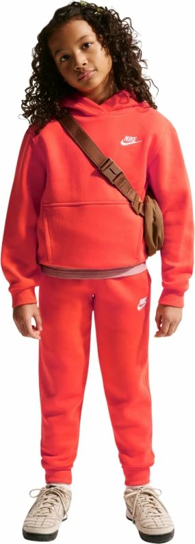 Duks për fëmijë Nike Sportswear Club Fleece FD3000 842, portokalli [Madhësia: XL]