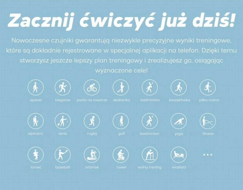 Smartwatch për femra Gravity, e kaltër