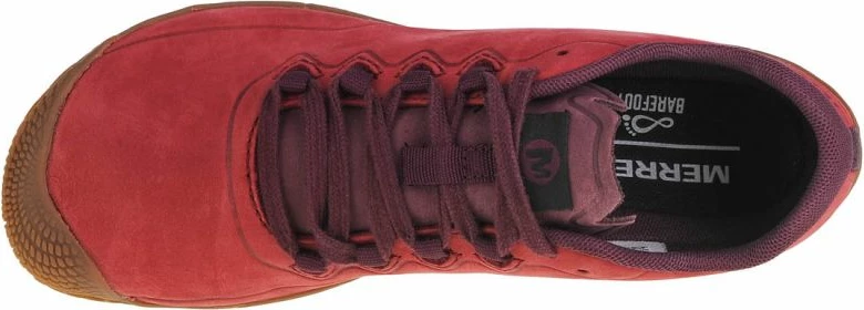 Atlete për femra Merrell, Vapor Glove 3 Luna Leather, të kuqe