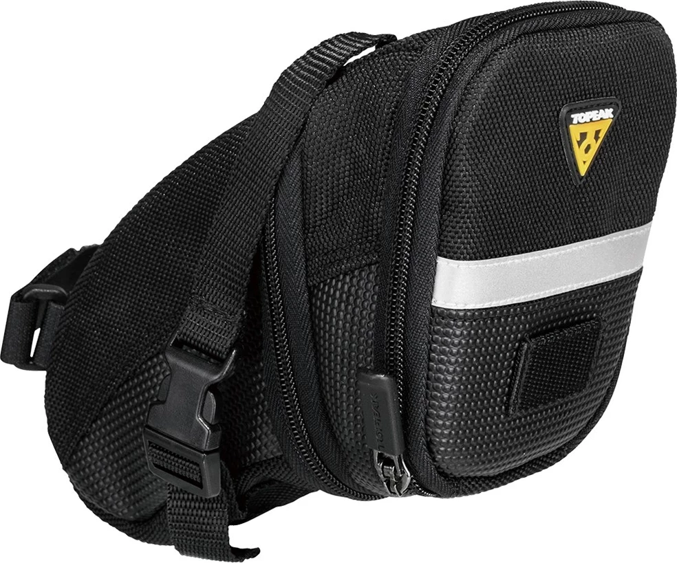 Çantë biçiklete TOPEAK Aero Wedge Pack Medium, nën sedilje, e zezë