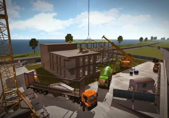 Construction Simulator 2015: Liebherr 150 EC-B DLC Global