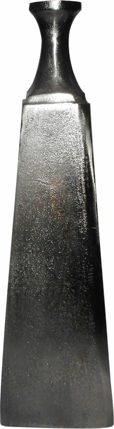 Vazo GLORY, alumin i zi, 13x13x41cm