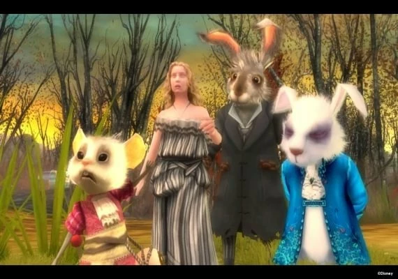 Disney Alice in Wonderland DE/FR/IT/PL/RU/ES Global