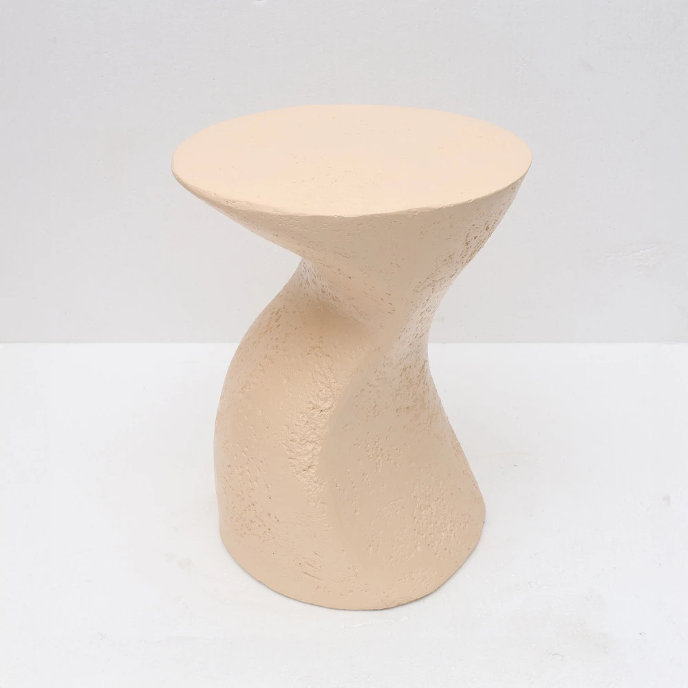 Tavolinë anësore Latte, ngjyrë bezhë, 40.5x40.5x48.5cm