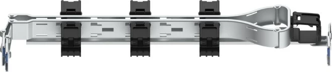 Panel menaxhimi kabllosh Synology CMA-01 për rack, zi