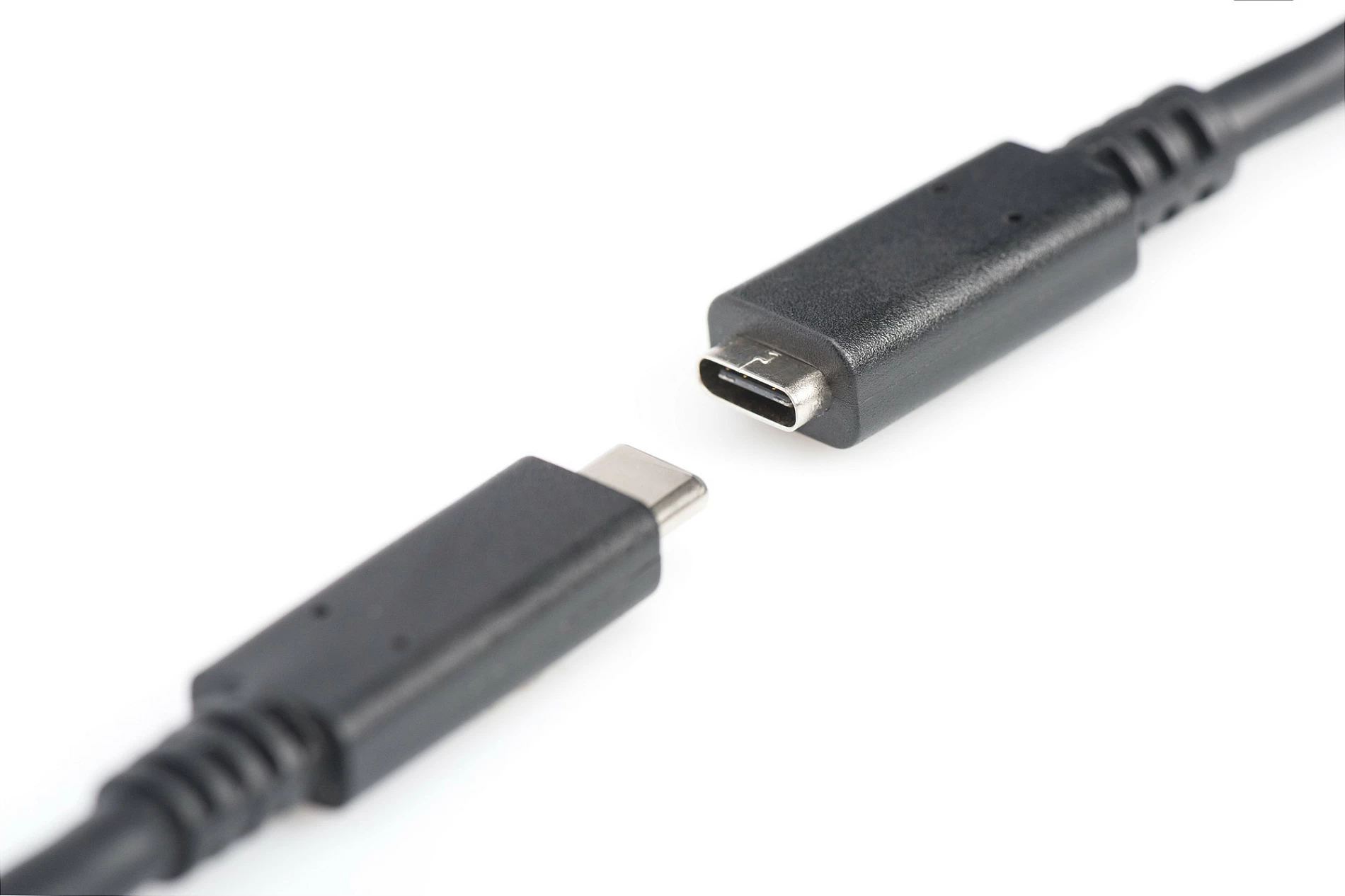 Kabllo zgjatëse USB‑C Digitus USB‑C 3.2, 0.7 m, 10 Gbps, PD 100W, e zezë