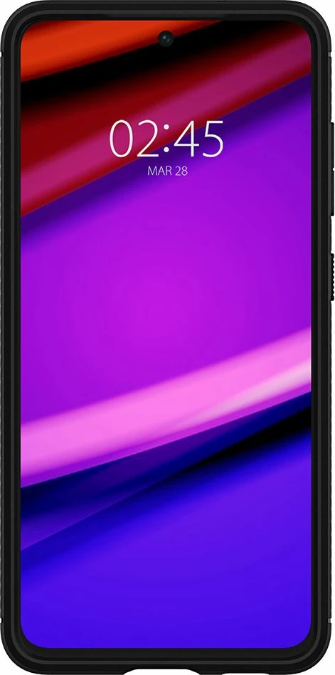 Mbështjellës Spigen Rugged Armor për Samsung Galaxy S21 FE, Matte Black