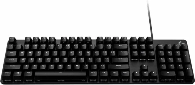Tastierë mekanike gaming Logitech G413, USB, US International layout, ndriçim LED i bardhë, e zezë