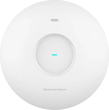 Access point Wi‑Fi Grandstream GWN7672, Wi‑Fi 7 Tri‑Band 2.4/5/6 GHz, PoE, 11 Gbps, i bardhë
