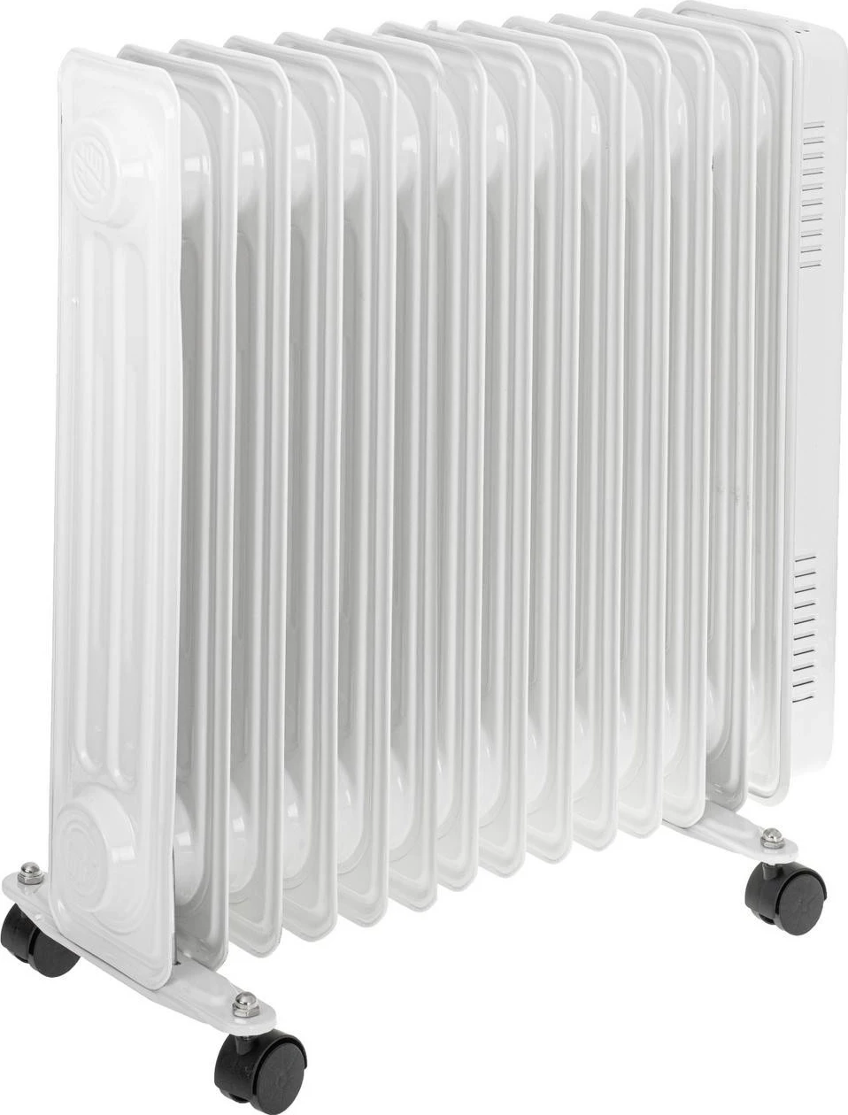 Radiator vajor Adler AD 7818, 2500W, 13 elemente, i bardhë