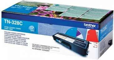 Toner Brother TN-328C kapacitet i lartë 5500-8800 faqe cian