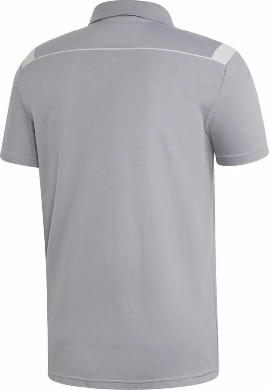 Fanellë polo për meshkuj adidas, gri [Madhësia: S]