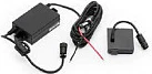Adapter rryme Zebra 12-48V për printer portativ QLn420/ZQ600, i zi