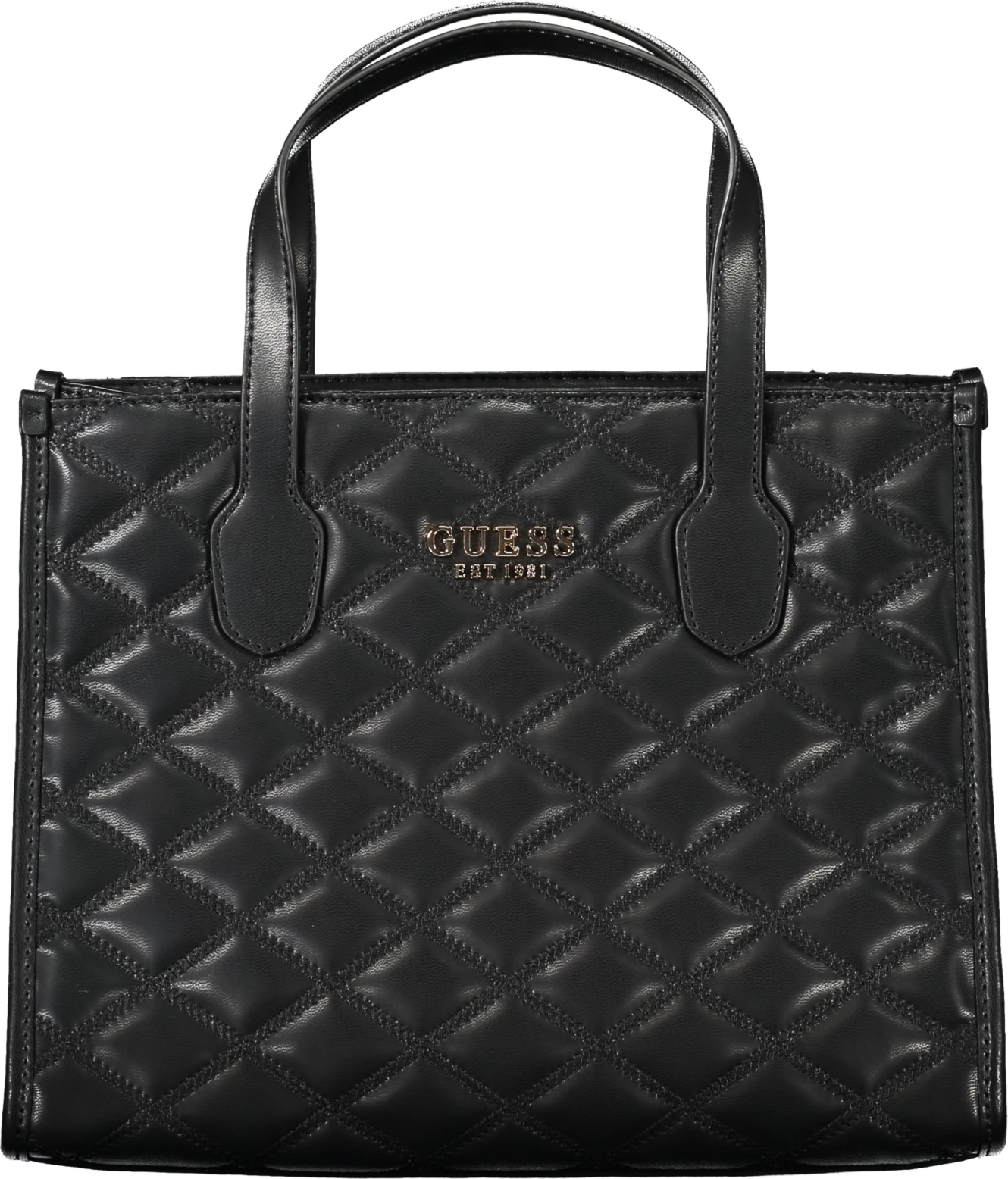 Çantë për femra GUESS JEANS TAMSIN BAG, e zezë