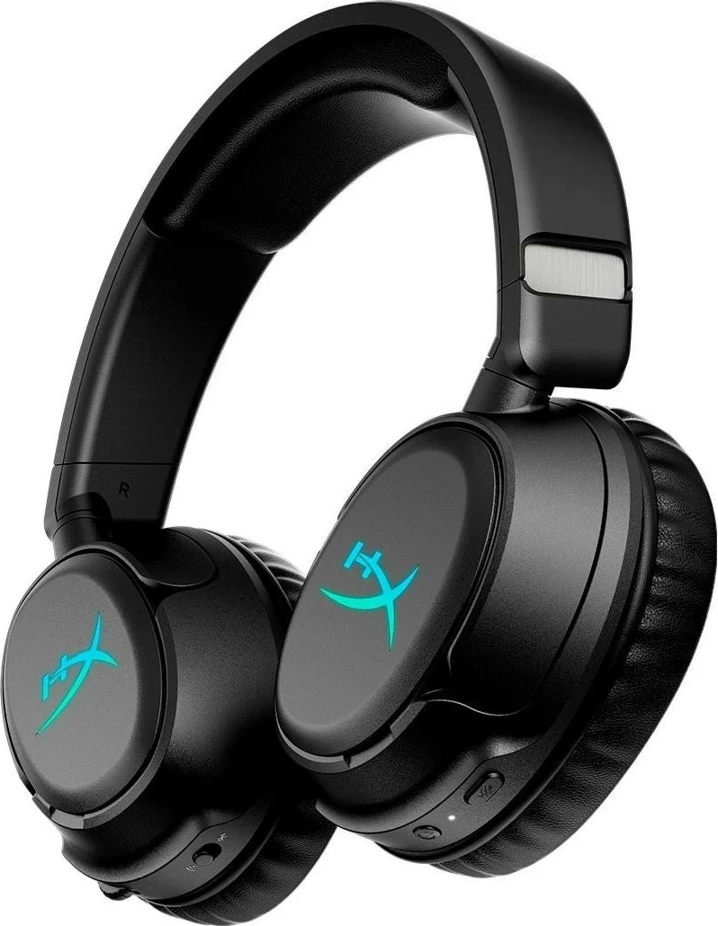 Kufje wireless HyperX Cloud Flight 2, me mikrofon të ndashëm, për PC/PS4/PS5/Switch, e zezë