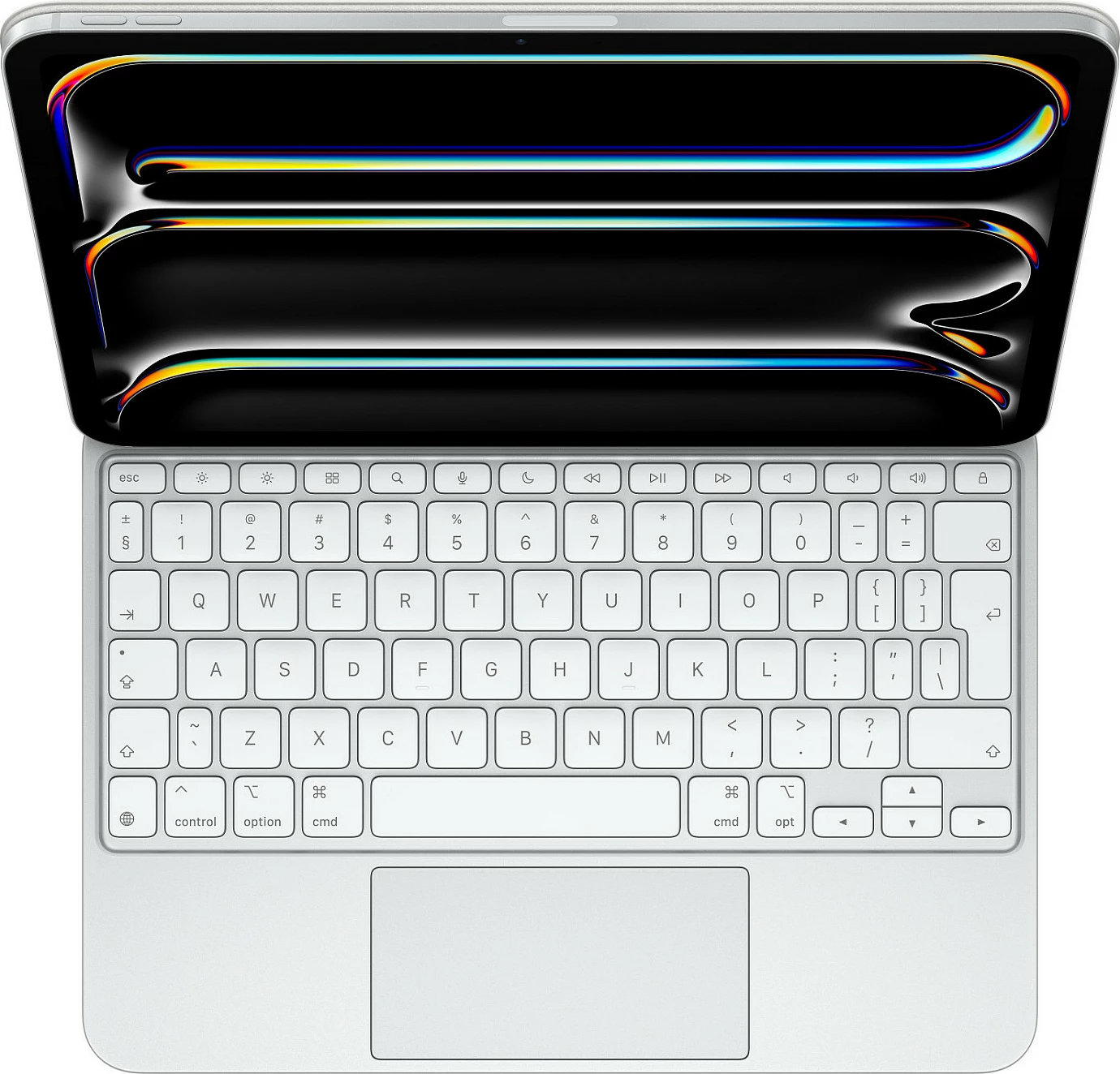 Tastierë Apple Magic për iPad Pro 11 (M4) e bardhë