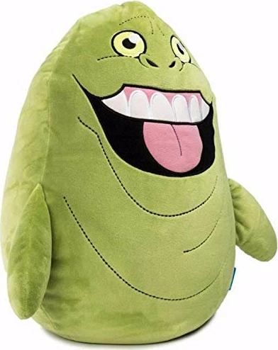 Pelush interaktiv NECA Kidrobot HugMe Ghostbusters Slimer, 40 cm, vibrues, jeshile