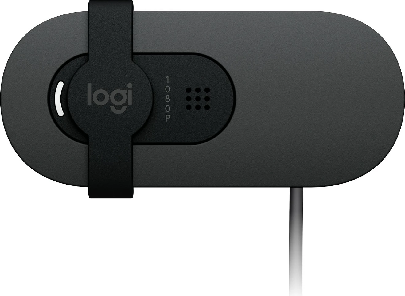 Webcam Logitech Brio 105, 2 MP, Full HD, kabllo USB-A, e zezë