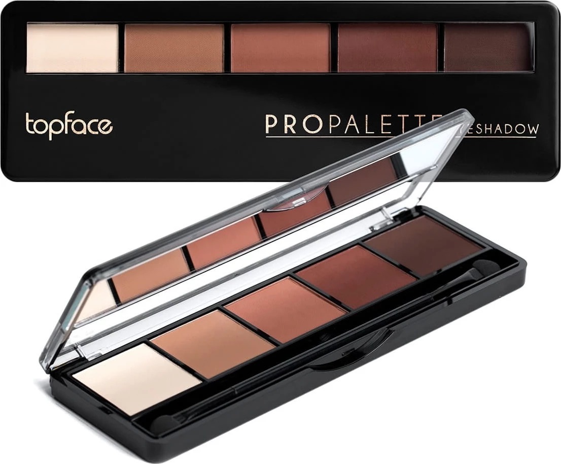 Paletë për sy Topface Pro Palette 018 për femra, 8g