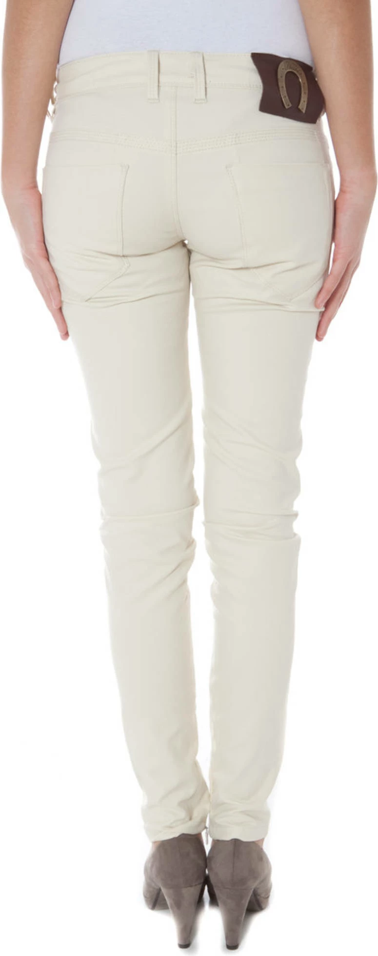 Pantallona PHARD femra, beige [Madhësia: 27]