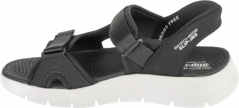 Sandale Skechers për meshkuj, të zeza [Madhësia: 42]