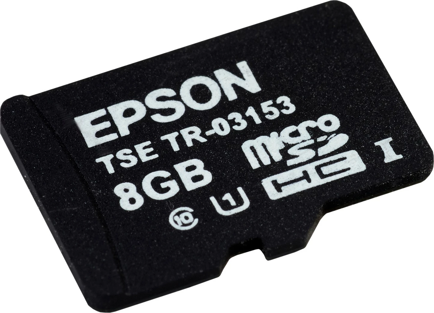 microSD kartë Epson 8GB TSE, Class 10, e zezë