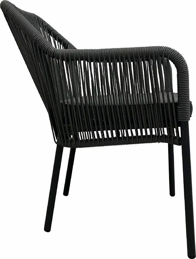 Karrige Celia, ngjyrë gri, 56x67x80