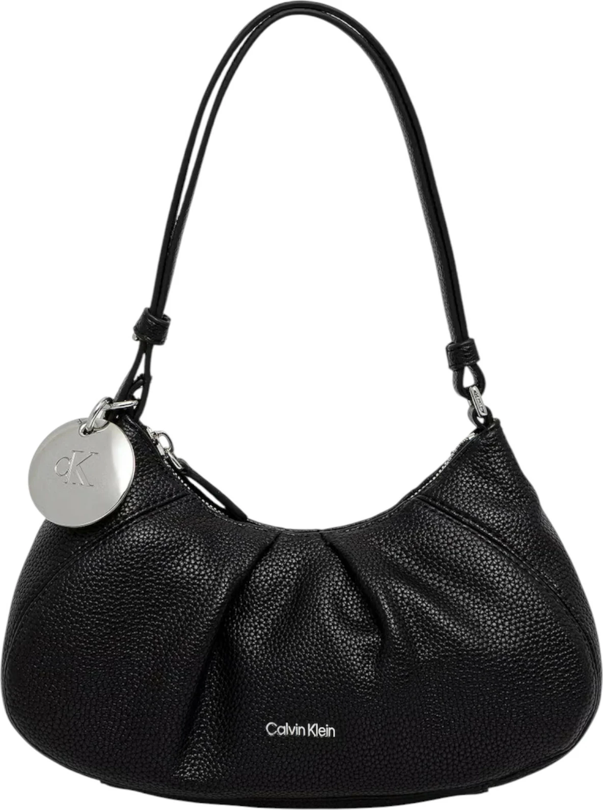 Çantë krahu për femra Calvin Klein LV04F3554G, e zezë