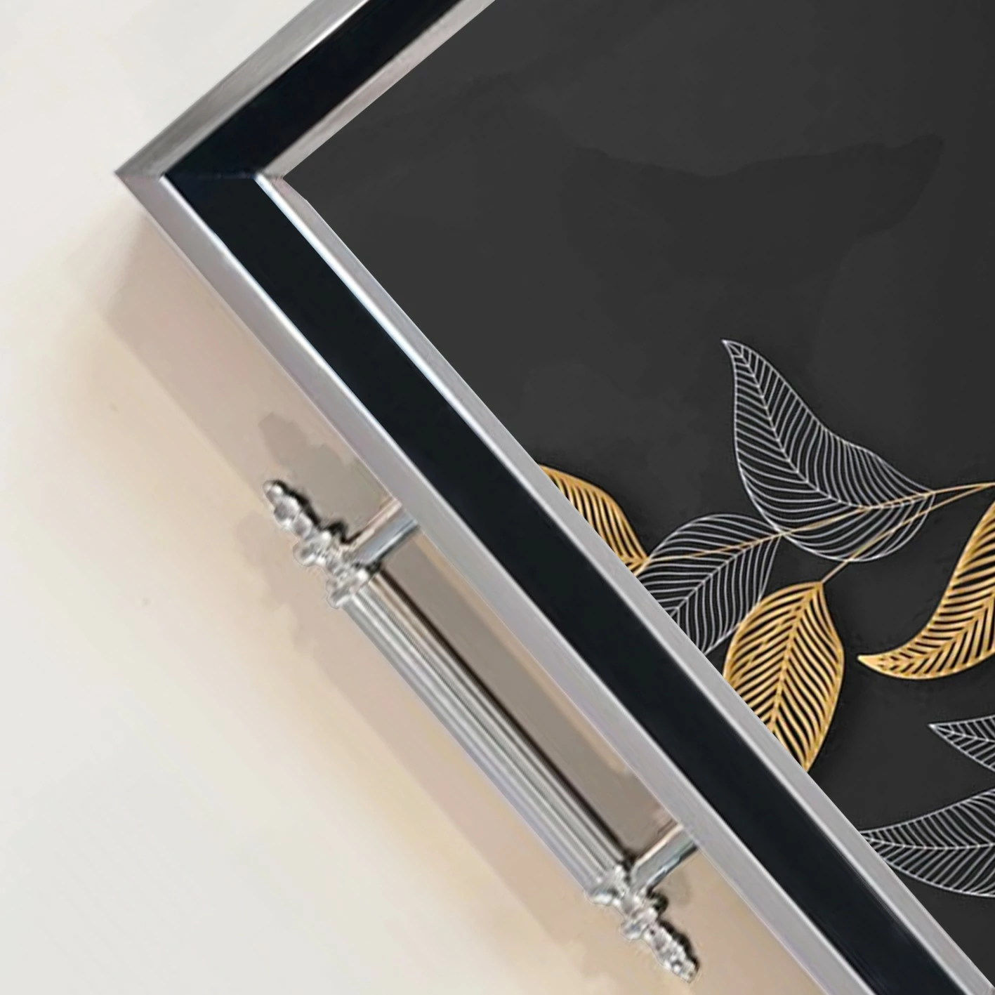 Tabaka qelqi Aberto Design, TPG9762, shumëngjyrëshe