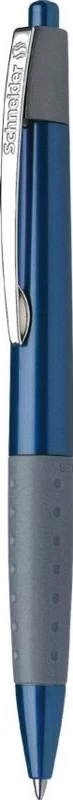 Stilolaps Schneider Loox, ngjyrë blu/gri, klip metalik, refill i zëvendësueshëm
