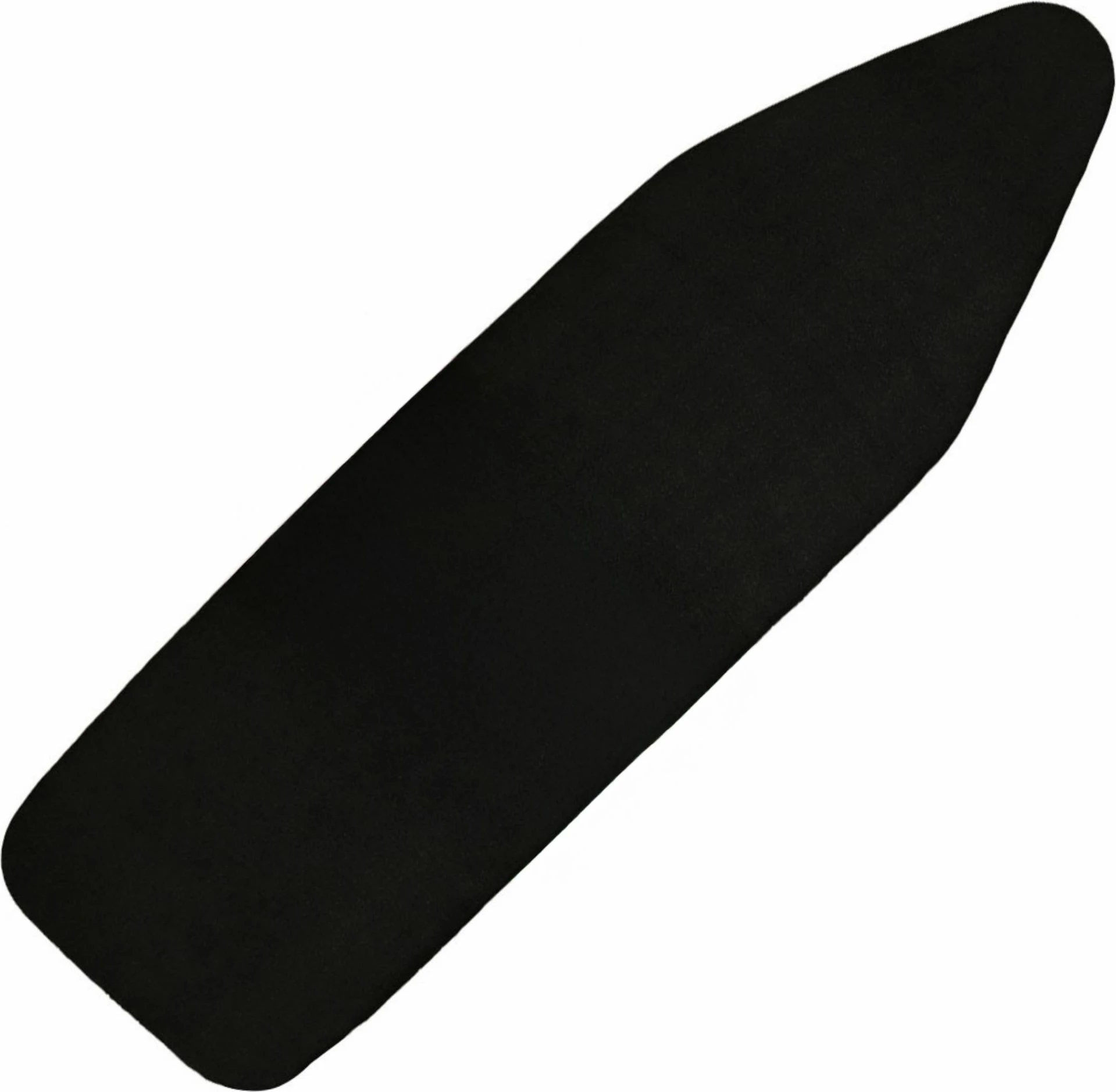 Mbulesë për dërrasë hekurosjeje, ngjyrë e zezë, 38x138x2 cm