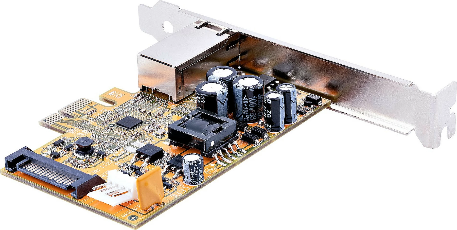 Kartë rrjeti PCIe StarTech 1-Port 2.5GbE PoE 30W RJ45