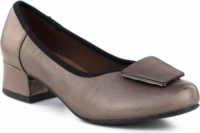 Këpucë femrash M. Daszyński SA279-1, të arta