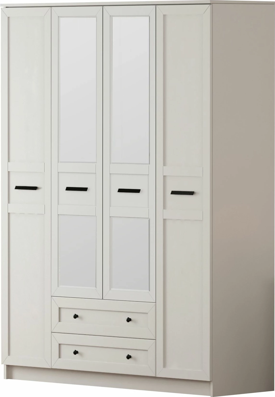 Dollap Skye Decor, Rb-168-01-011, ngjyrë e bardhë mat