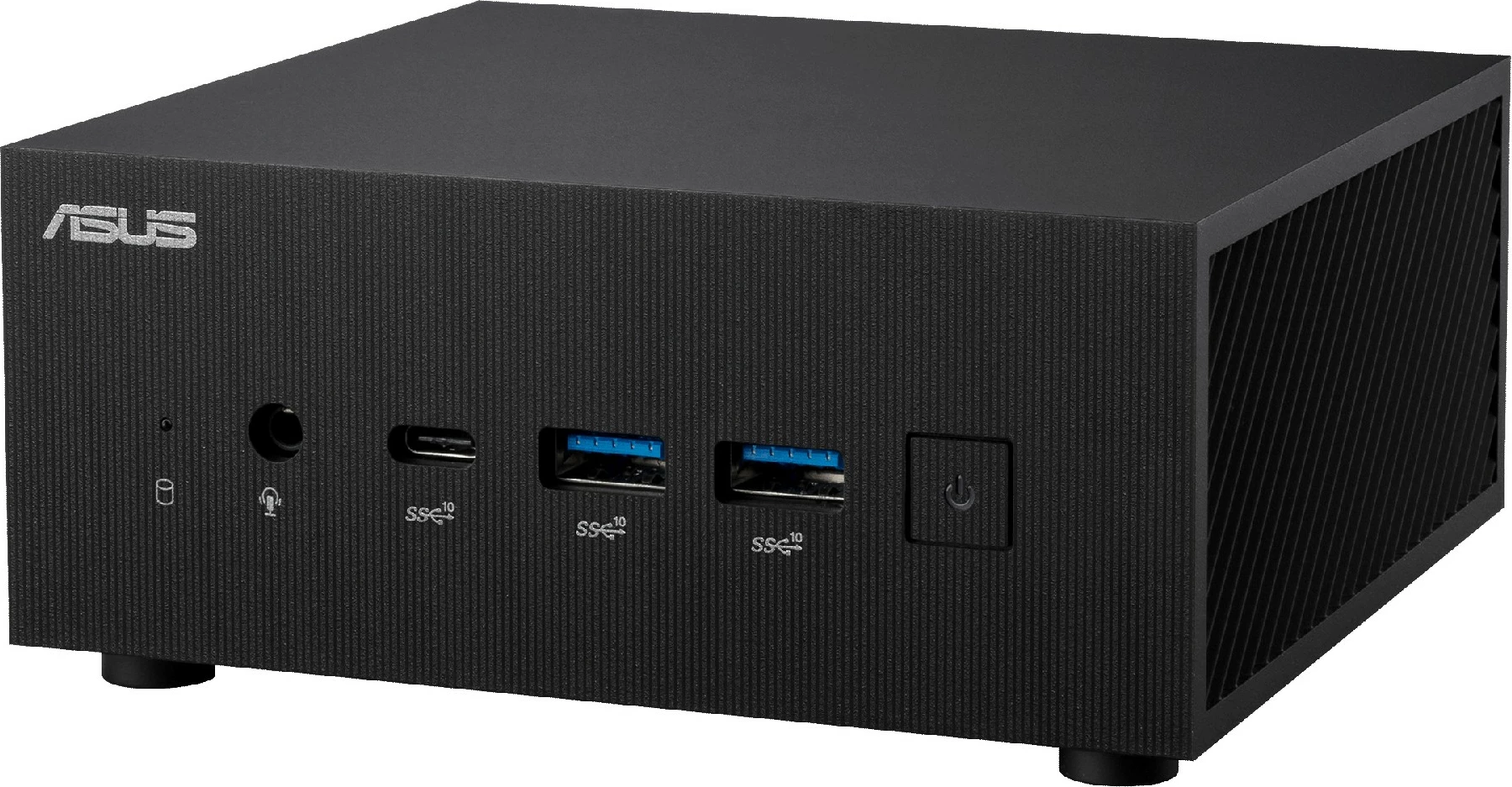 Mini PC ASUS ExpertCenter PN64-S3032MD, Intel Core i3, 8 GB RAM, 256 GB SSD, Ngjyrë e zezë