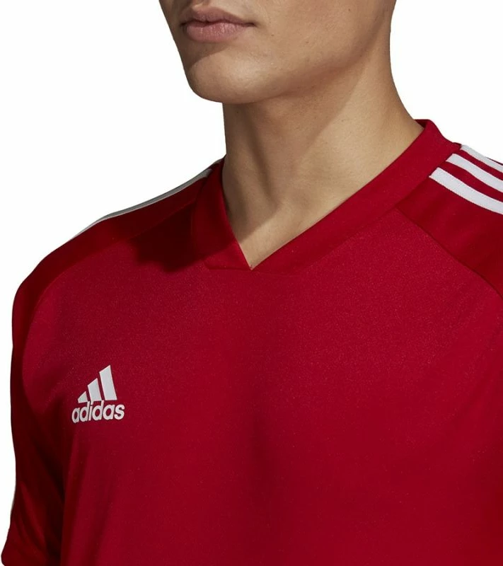 Atlete për meshkuj adidas, të kuqe [Madhësia: S]