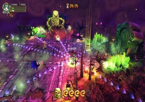 Demon's Crystals EN/DE/FR/IT/ES Global