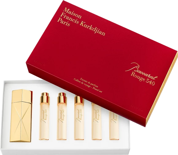 Set parfumesh Extrait de Parfum Maison Francis Kurkdjian Baccarat Rouge 540, 5x11ml