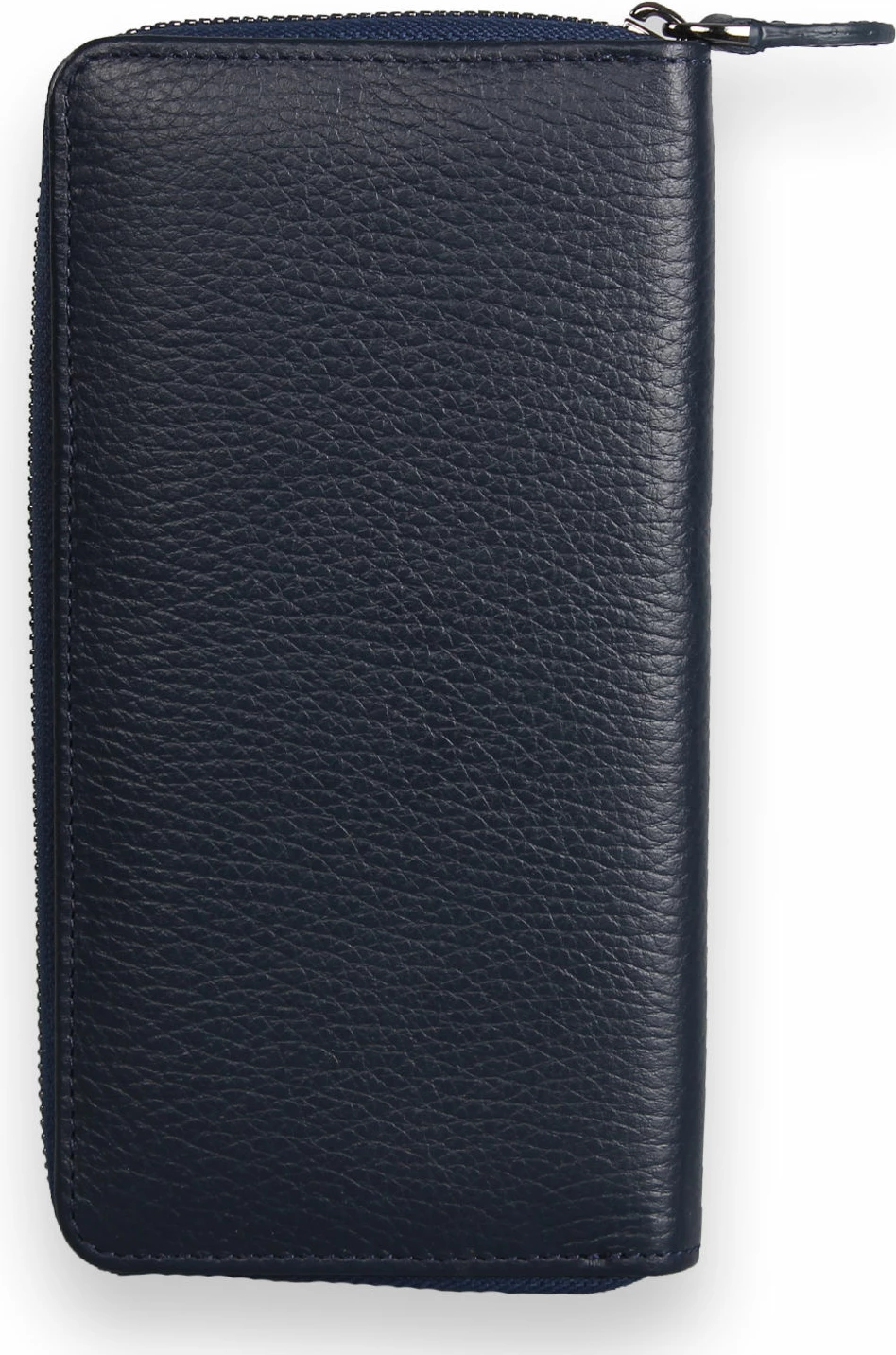 Portofol lëkure origjinale, ngjyrë navy blue, Zoozie Bags, 4595